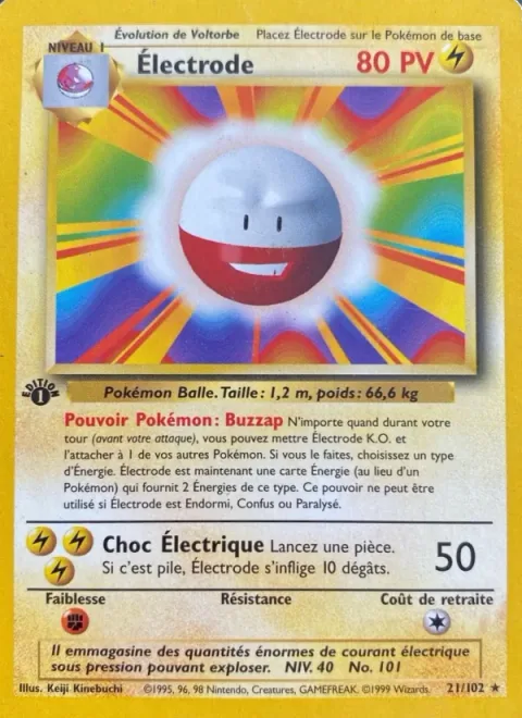 Electrode [Buzzap | Electric Shock]