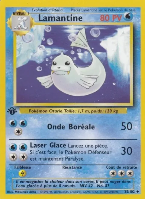 Dewgong [Aurora Beam | Ice Beam]