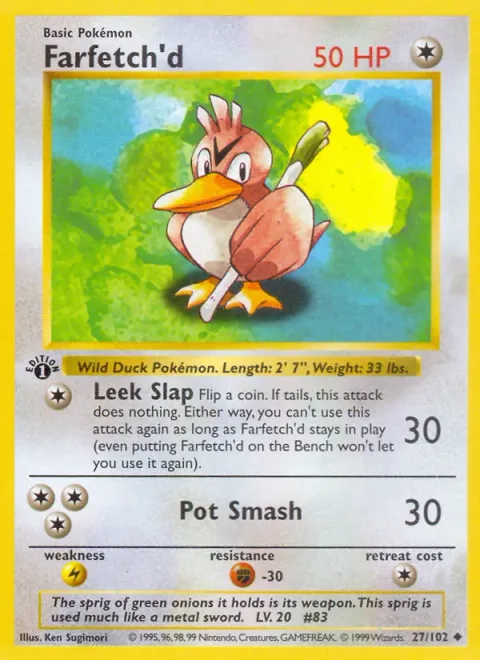 Farfetch'd [Leek Slap | Pot Smash]