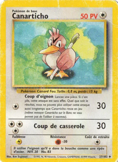 Farfetch'd [Leek Slap | Pot Smash]