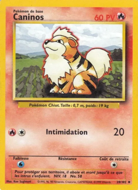 Growlithe [Flare]