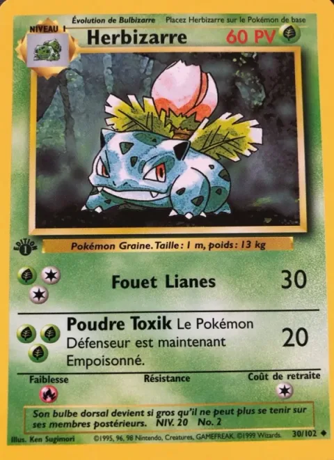 Ivysaur [Vine Whip | Poisonpowder]