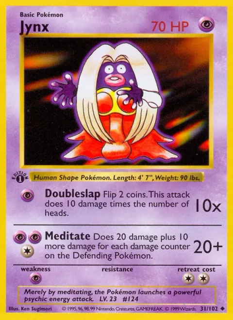 Jynx [Doubleslap | Meditate]