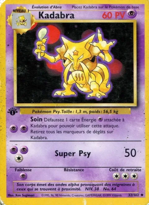Kadabra [Recover | Super Psy]