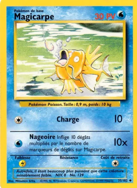 Magikarp [Tackle | Flail]