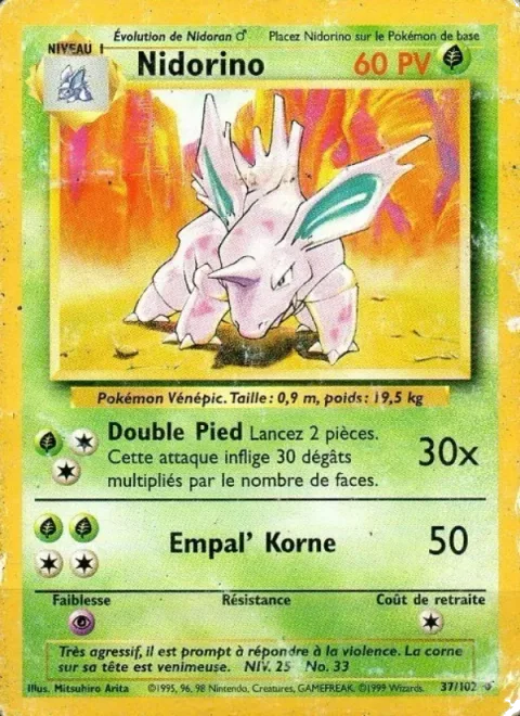 Nidorino [Double Kick | Horn Drill]