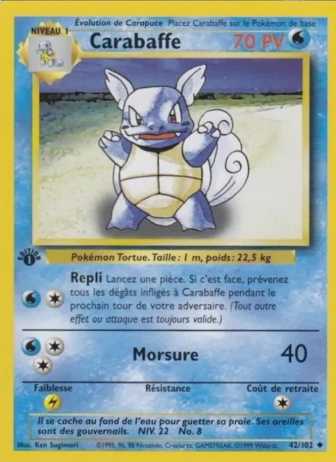 Wartortle [Withdraw | Bite]