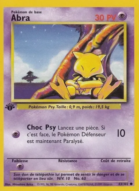 Abra [Psyshock]