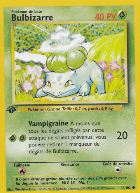 Bulbasaur [Leech Seed]