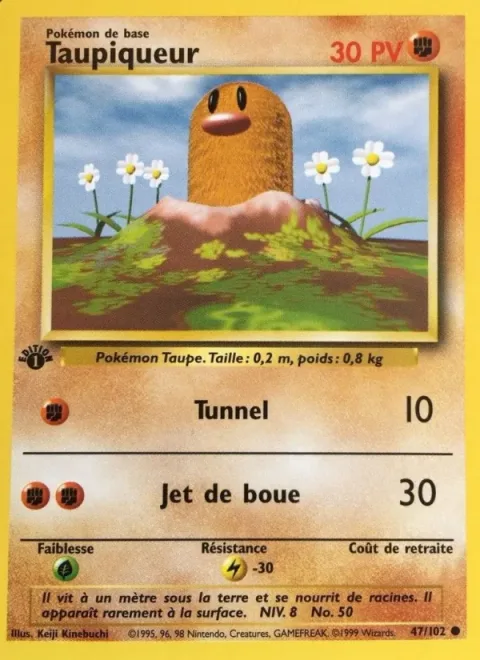 Diglett [Dig | Mud Slap]