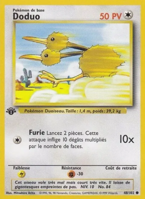 Doduo [Fury Attack]