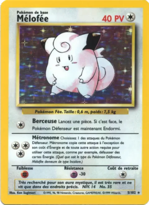 Clefairy [Sing | Metronome]