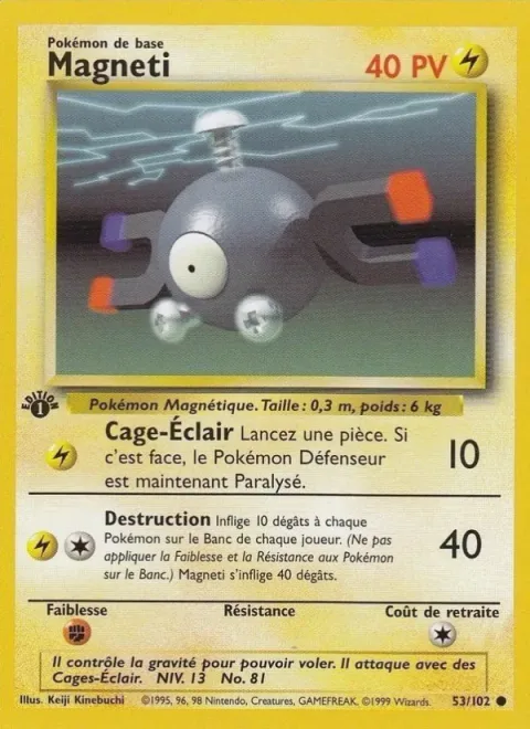 Magnemite [Thunder Wave | Selfdestruct]
