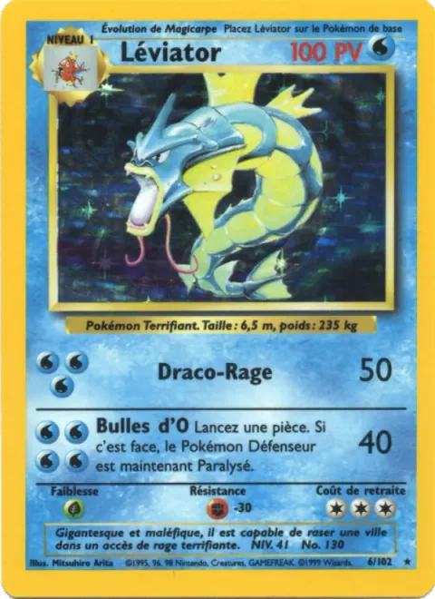Gyarados [Dragon Rage | Bubblebeam]