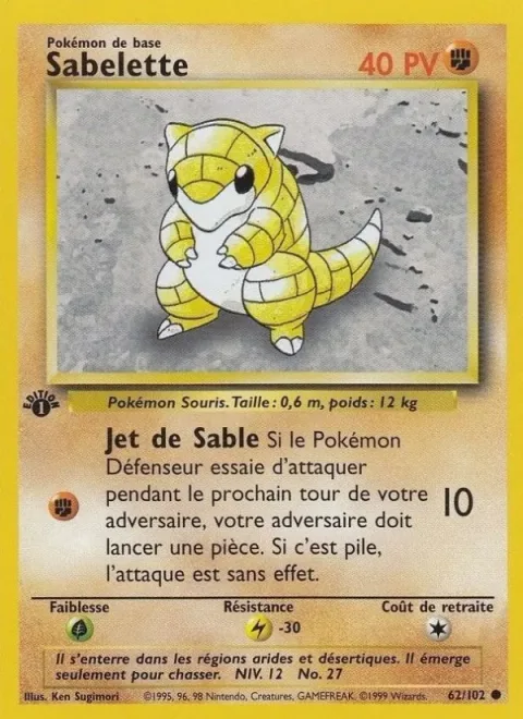 Sandshrew [Sand-attack]