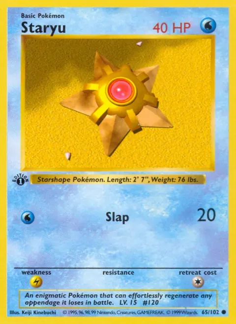 Staryu [Slap]