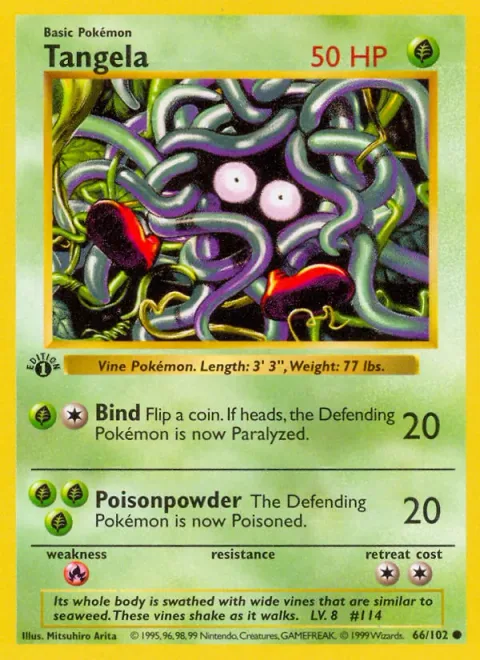 Tangela [Bind | Poisonpowder]