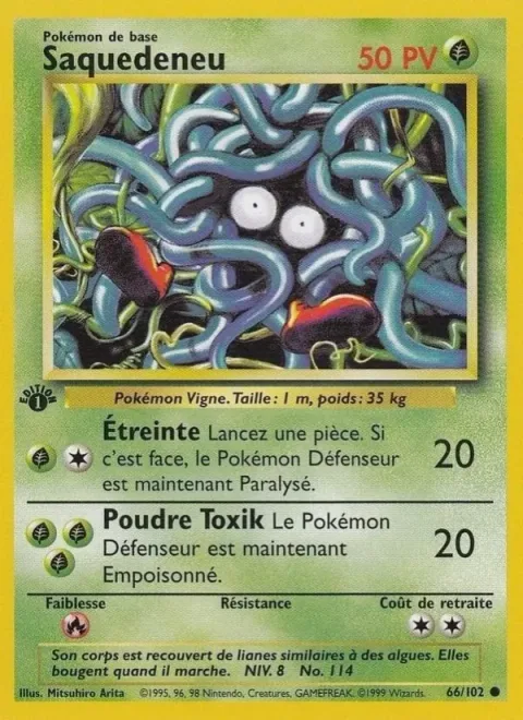 Tangela [Bind | Poisonpowder]