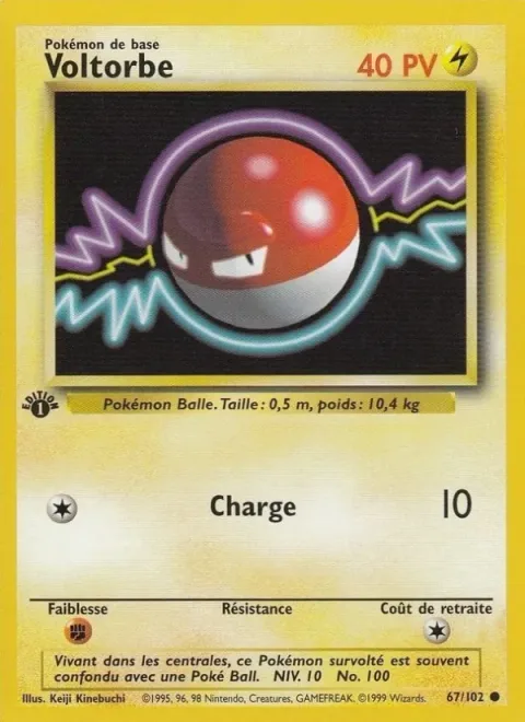 Voltorb [Tackle | Base Set]