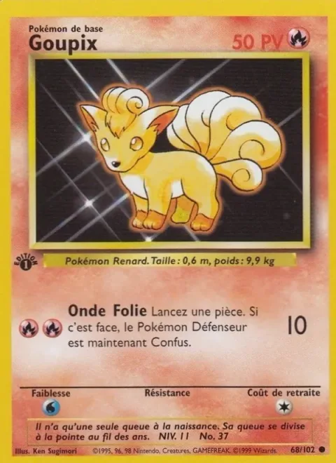 Vulpix [Confuse Ray]