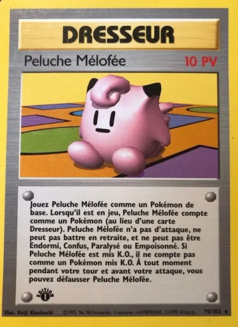 Clefairy Doll