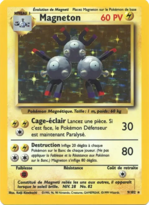 Magneton [Thunder Wave | Selfdestruct]