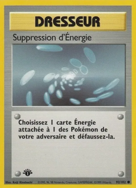 Energy Removal