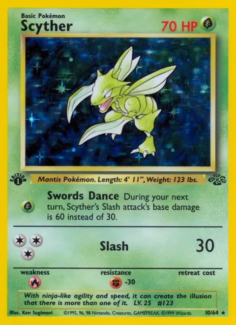Scyther [Swords Dance | Slash]