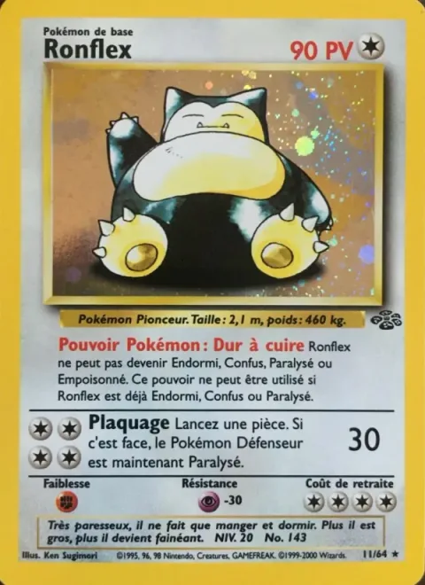 Snorlax [Thick Skinned | Body Slam]