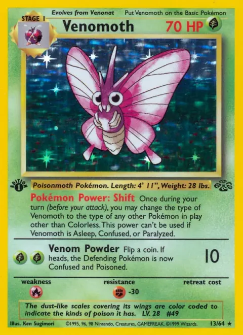 Venomoth [Shift | Venom Powder]