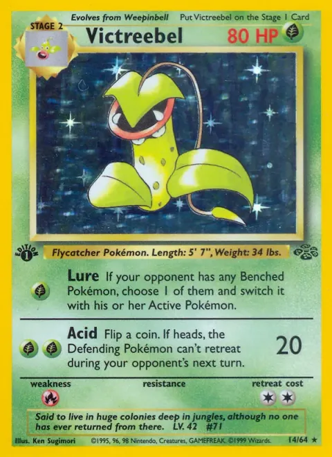 Victreebel [Lure | Acid]