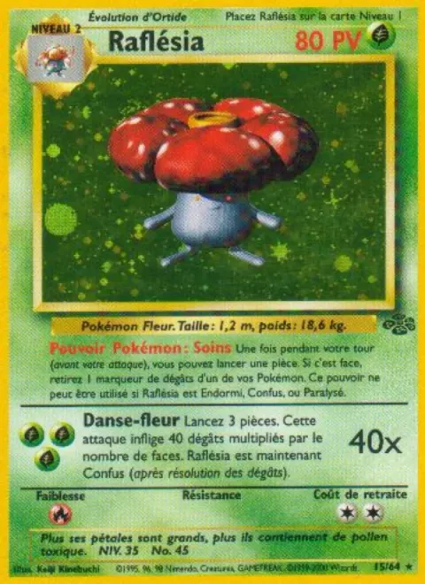 Vileplume [Heal | Petal Dance]