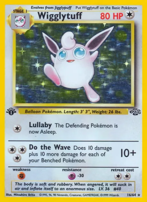Wigglytuff [Lullaby | Do the Wave]