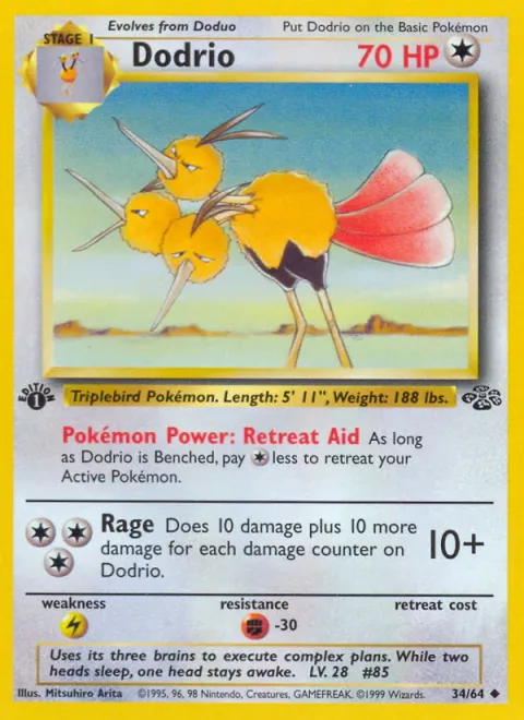 Dodrio [Retreat Aid | Rage]