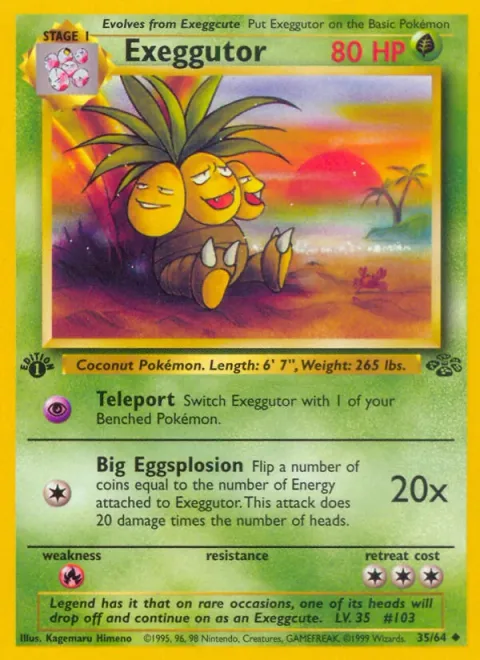 Exeggutor [Teleport | Big Eggsplosion]