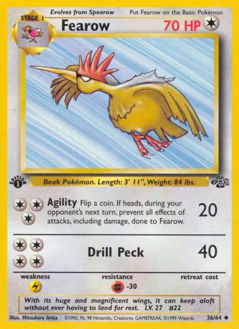 Fearow [Agility | Drill Peck]
