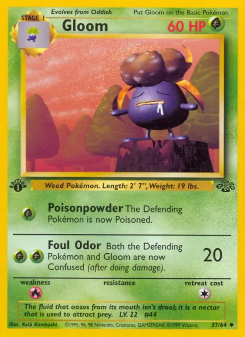 Gloom [Poisonpowder | Foul Odor]