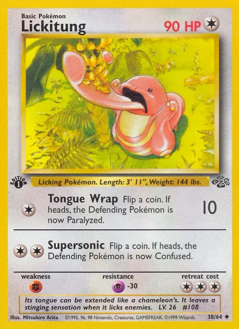Lickitung [Tongue Wrap | Supersonic]