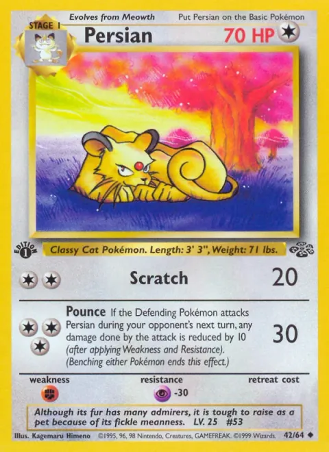 Persian [Scratch | Pounce]