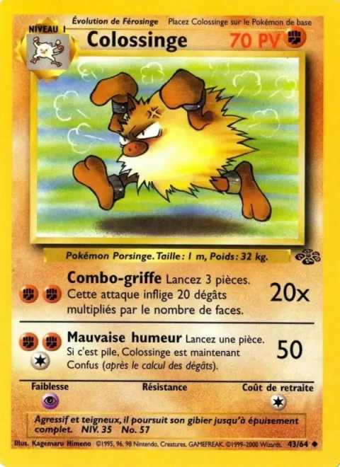 Primeape [Fury Swipes | Tantrum]