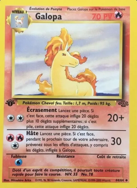 Rapidash [Stomp | Agility]