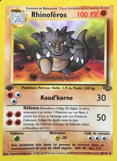 Rhydon [Horn Attack | Ram]
