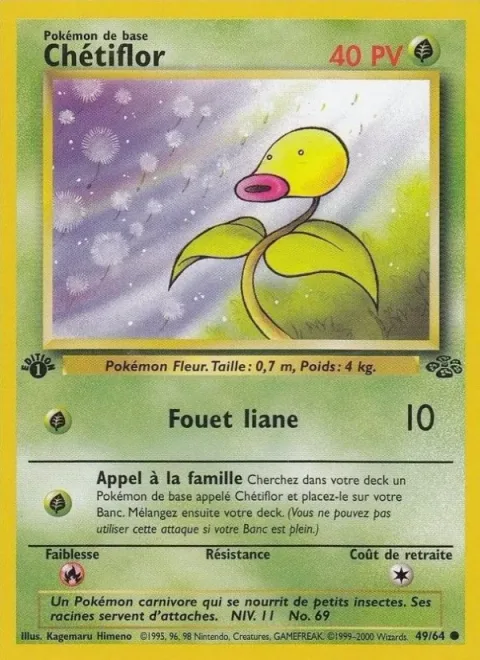 Bellsprout [Vine Whip | Call for Family]