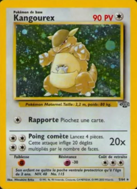 Kangaskhan [Fetch | Comet Punch]