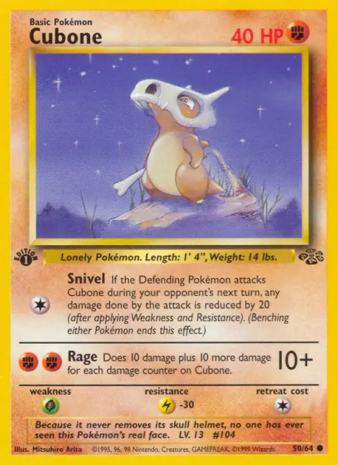 Cubone [Snivel | Rage]