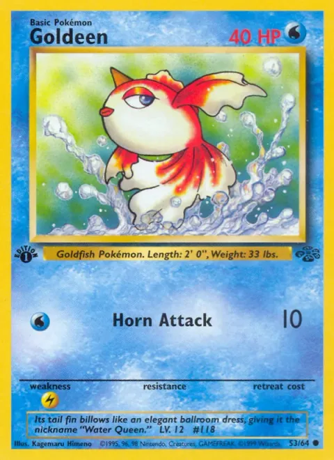 Goldeen [Horn Attack]