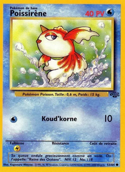 Goldeen [Horn Attack]