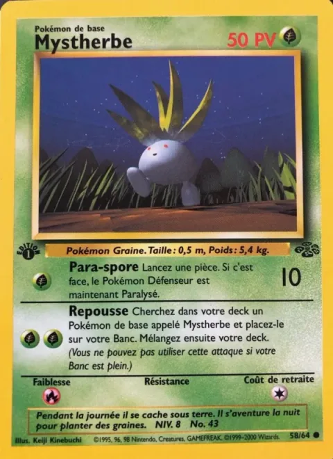 Oddish [Stun Spore | Sprout]