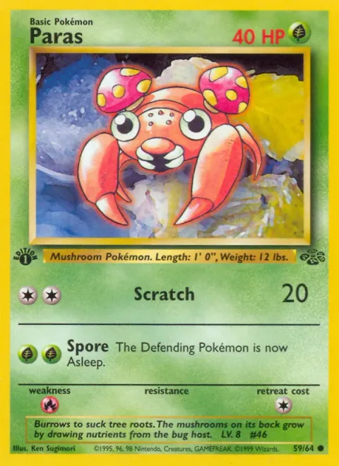 Paras [Scratch | Spore]