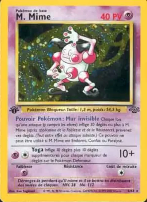 Mr. Mime [Invisible Wall | Meditate]